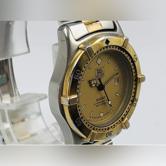 TAG HEUER Professional 2000 Series 964.015 Quartz Women’s Watch w/ Date - Picture 4 of 16